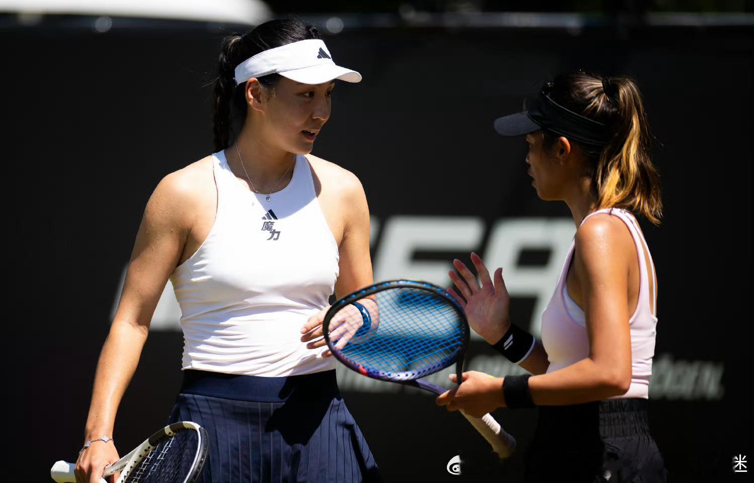 WTA500🇩🇪巴特洪堡站，🇨🇳王欣瑜/🇨🇳台湾谢淑薇退出双打半决赛