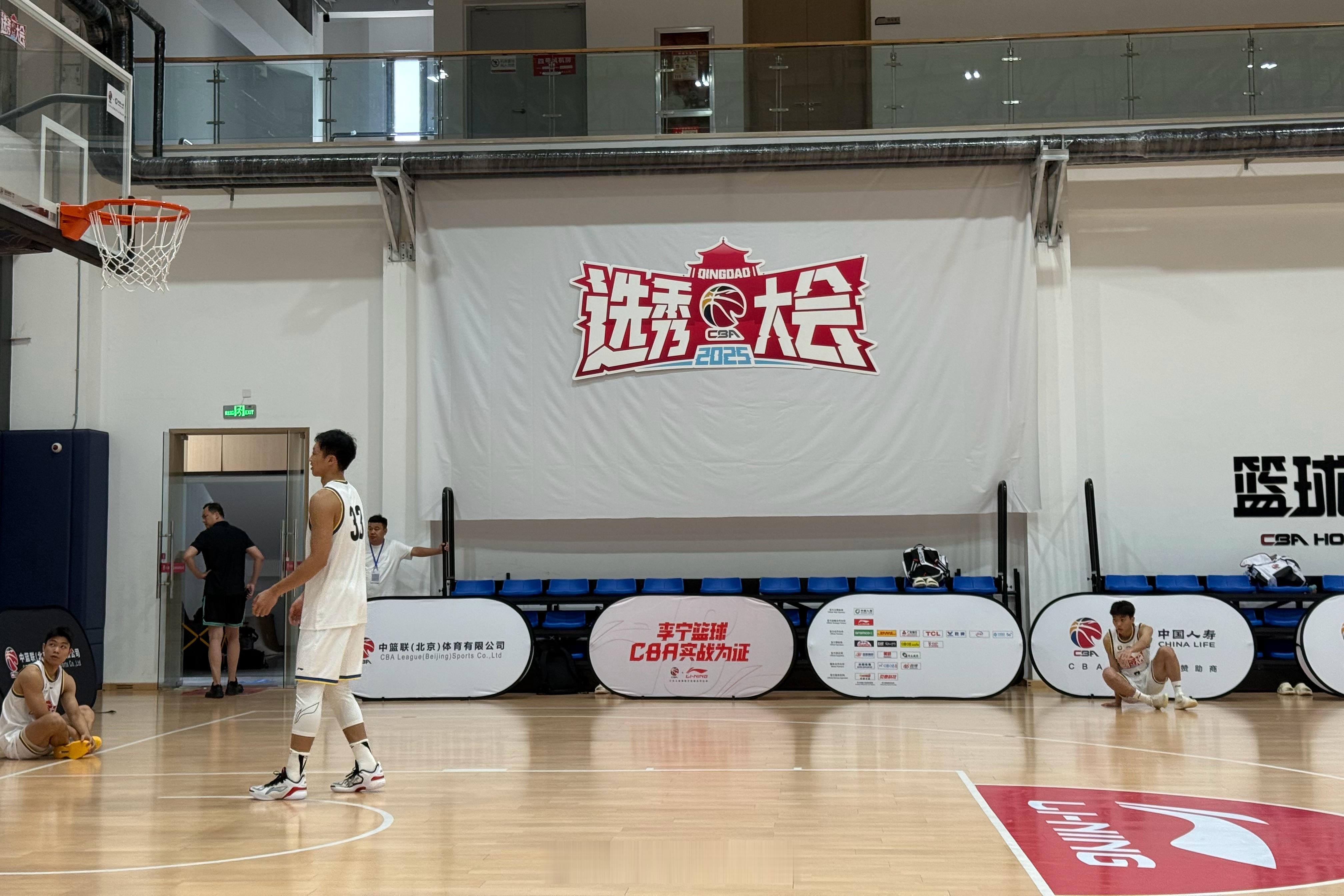 来看看怎么个事儿！2025cba选秀大会  ​​​