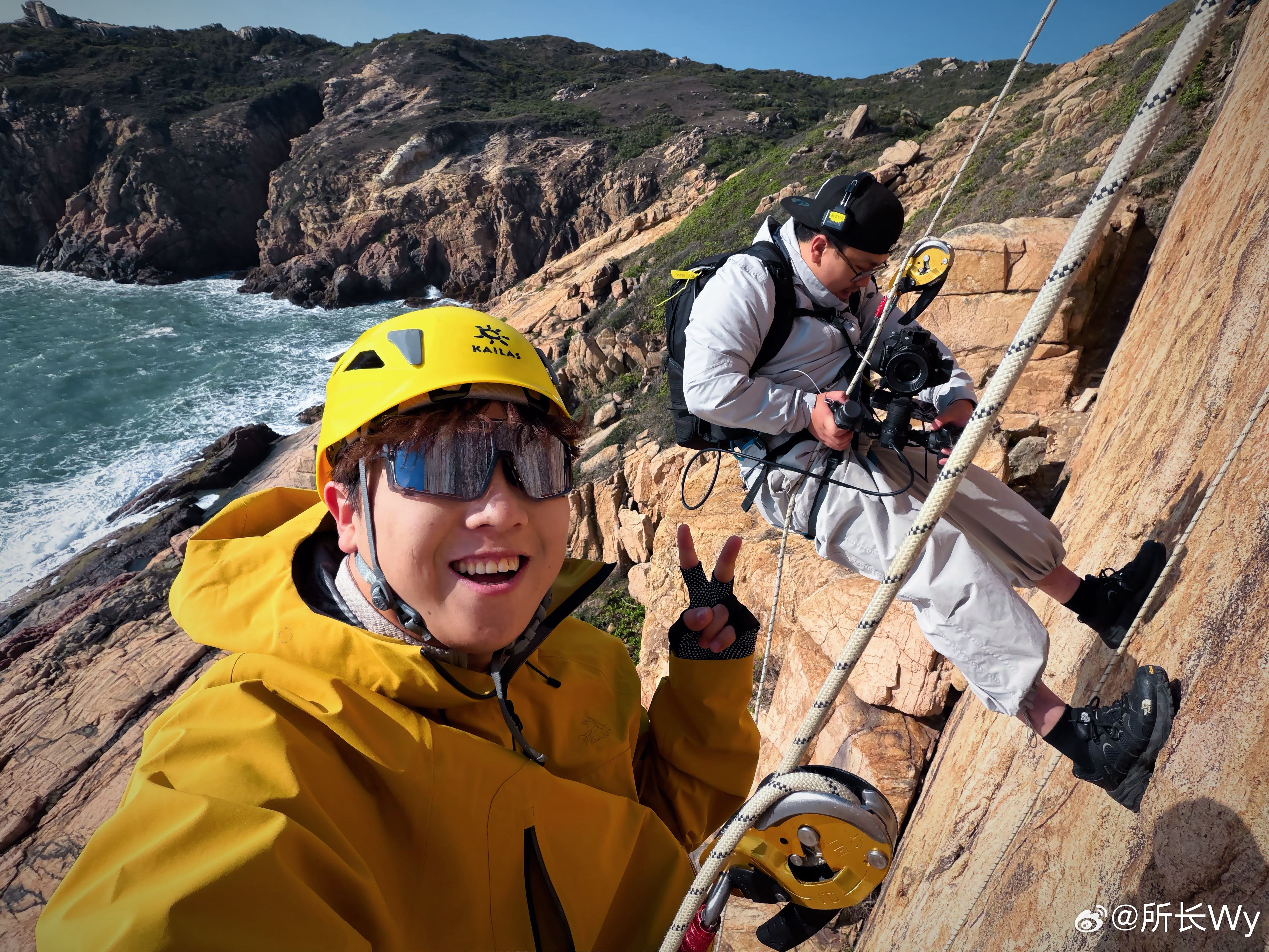 一个敢拍一个敢来