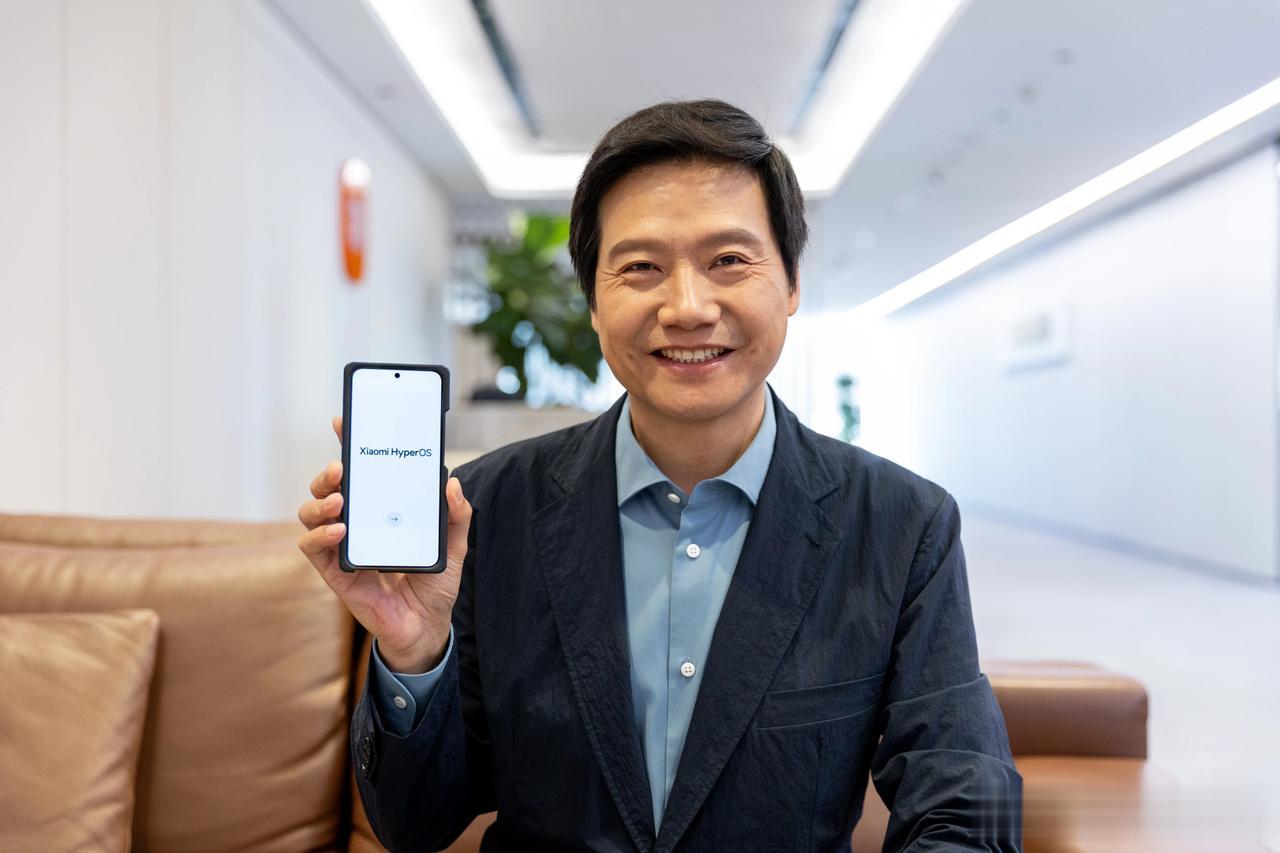 又一次见证历史！
真正的万物互联时代来了~

雷军正式官宣小米新系统“澎湃OS”