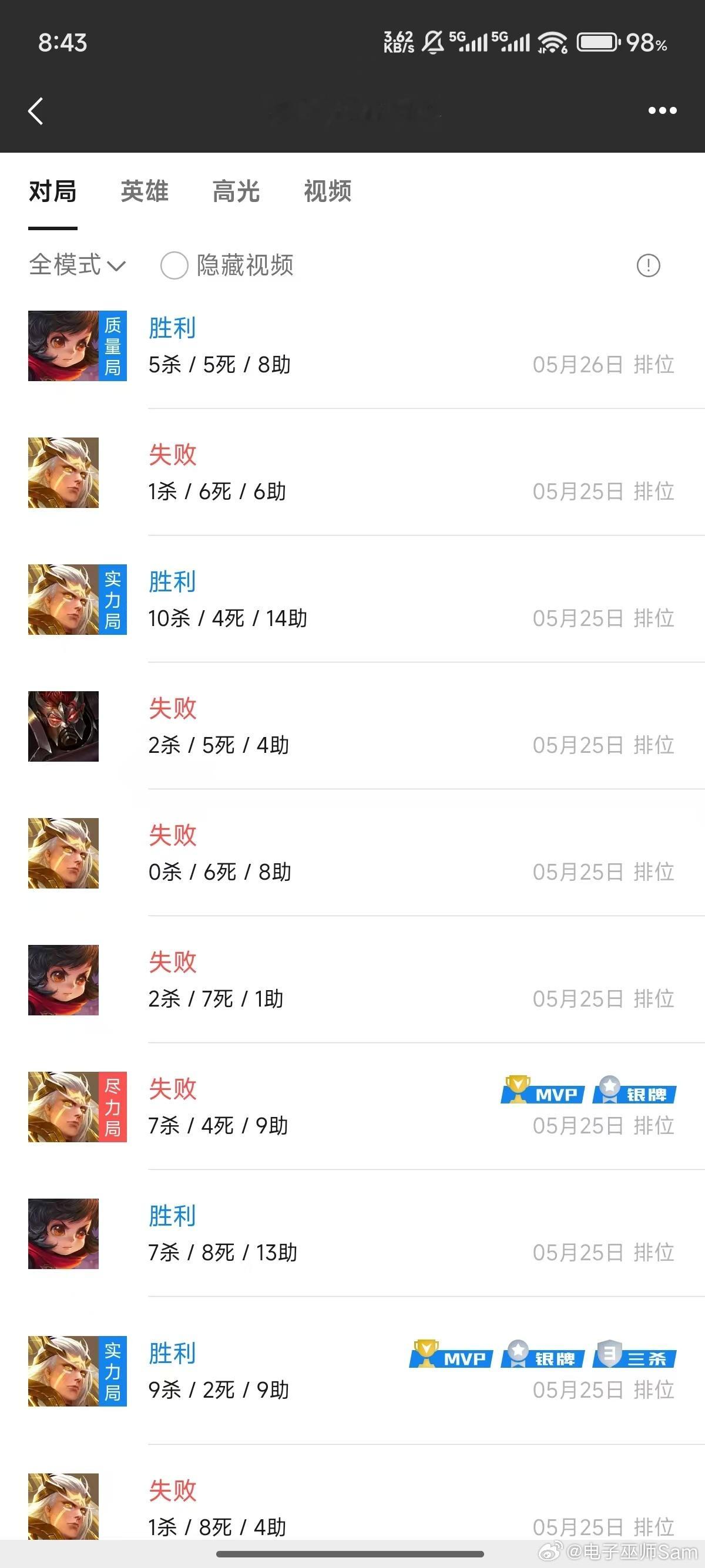 如果每一把都遇到同类人，这个游戏基本就可以卸载了～说真的，真不是歧视，但是这类人
