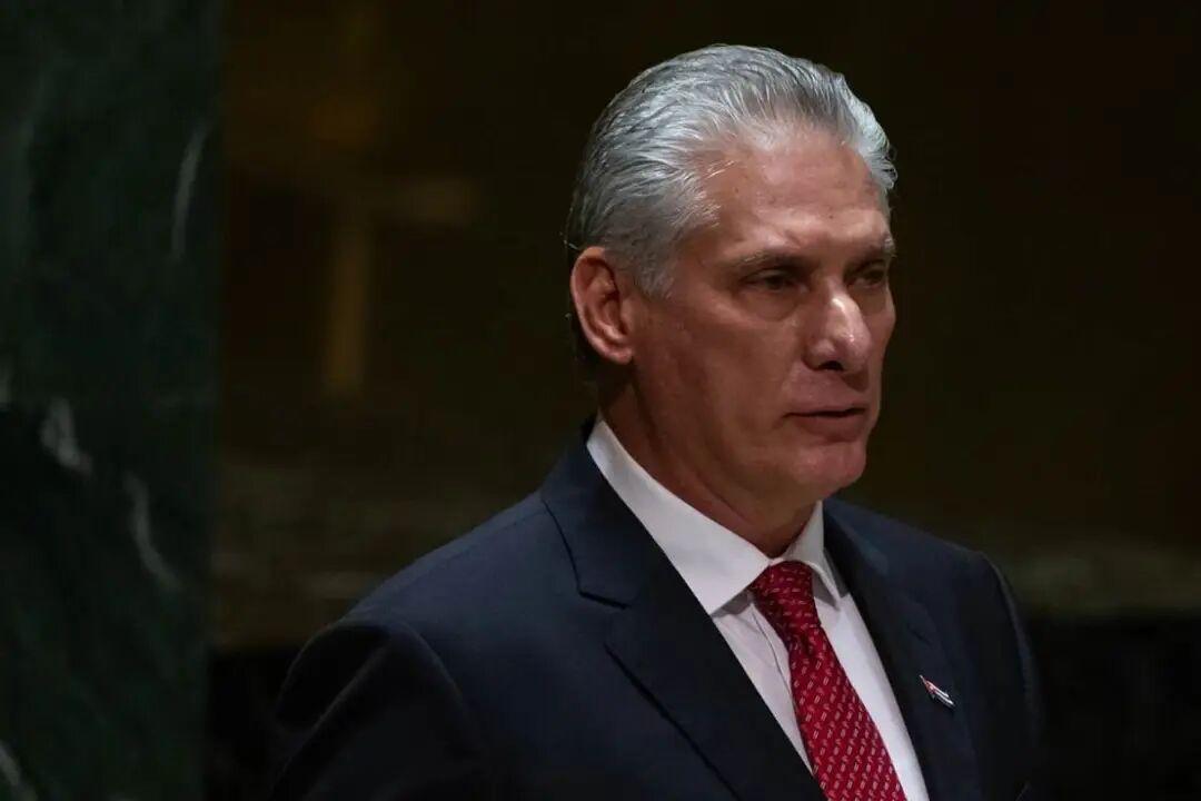 针对特朗普威胁要“接管”古巴，古巴总统米格尔·迪亚斯-卡内尔在美国全国广播公司周