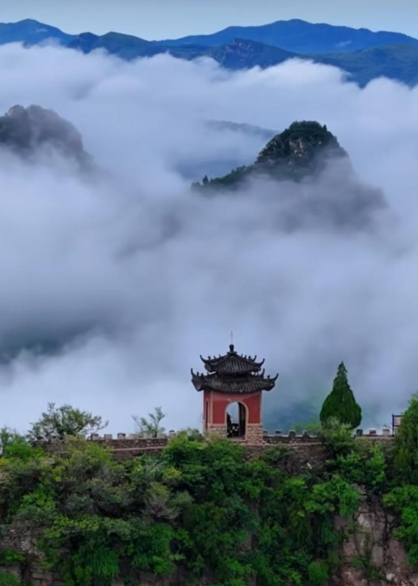 金日淄博，美不胜收（12）
只有对淄博山川胜迹十分熟悉的人才能看出这是哪儿的美景
