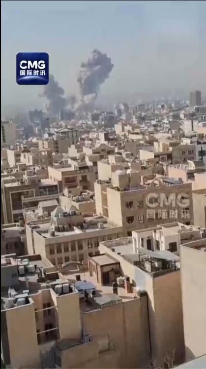 美国和以色列果然动手了！之前无论是美军的部署还是国际社会的反应，早已显示他们对伊