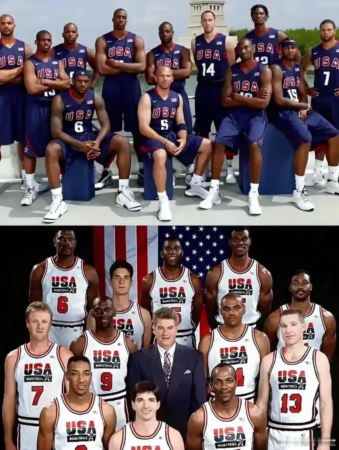 如果上下都是巅峰状态，哪队厉害？ 