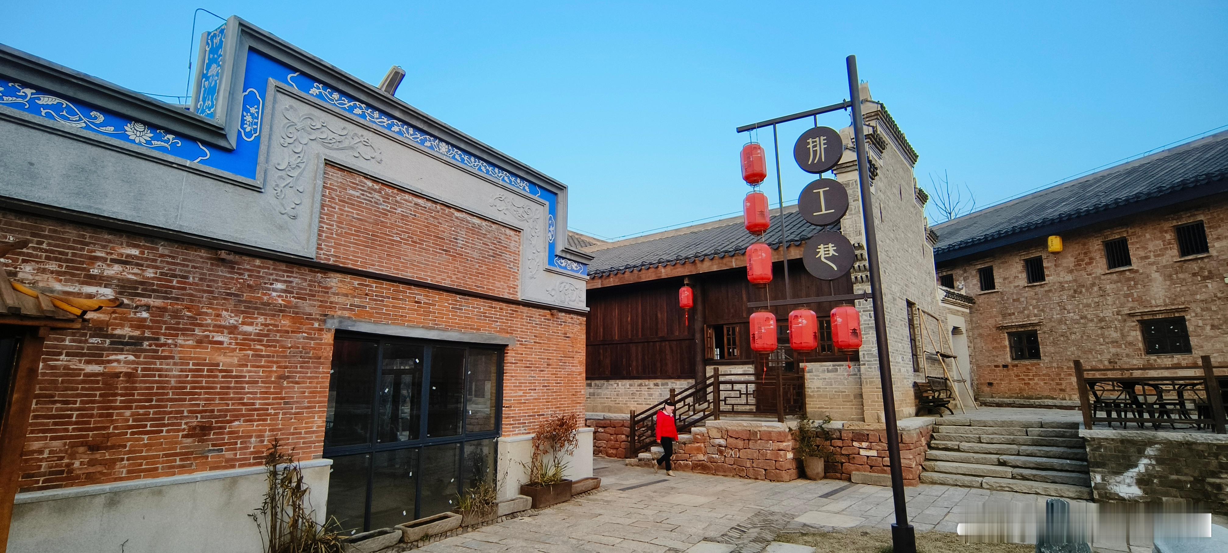江西九江​永修县吴城古镇（二）​闽南会馆 ​​​