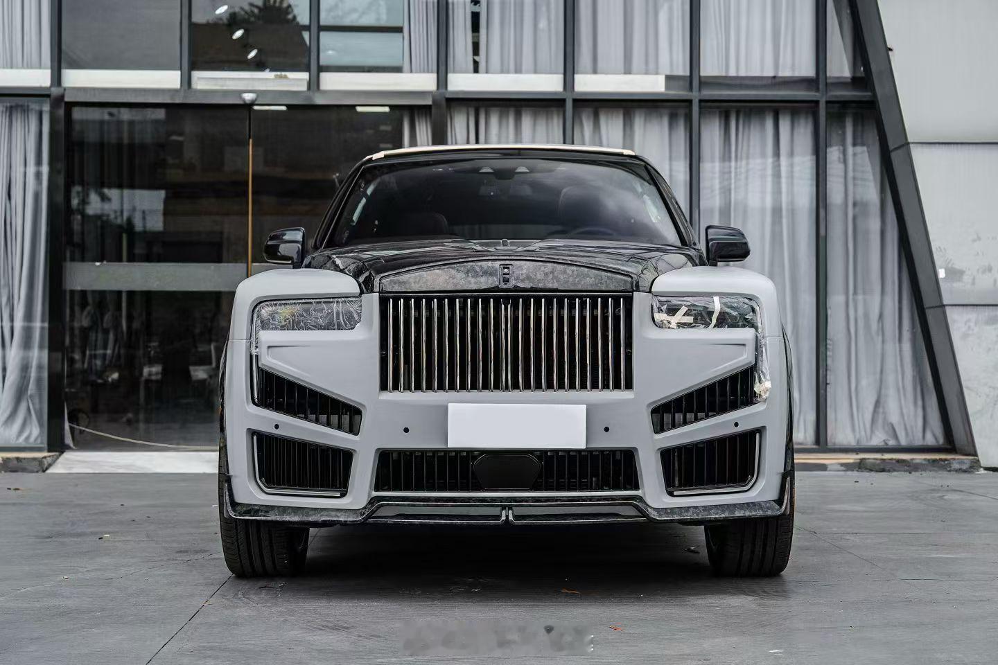 老款库里南车主看过来 Cullinan老改新直接升级MANSORY包围一步到位！