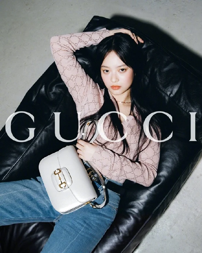 Gucci Horsebit 2024campaign手袋广告大片