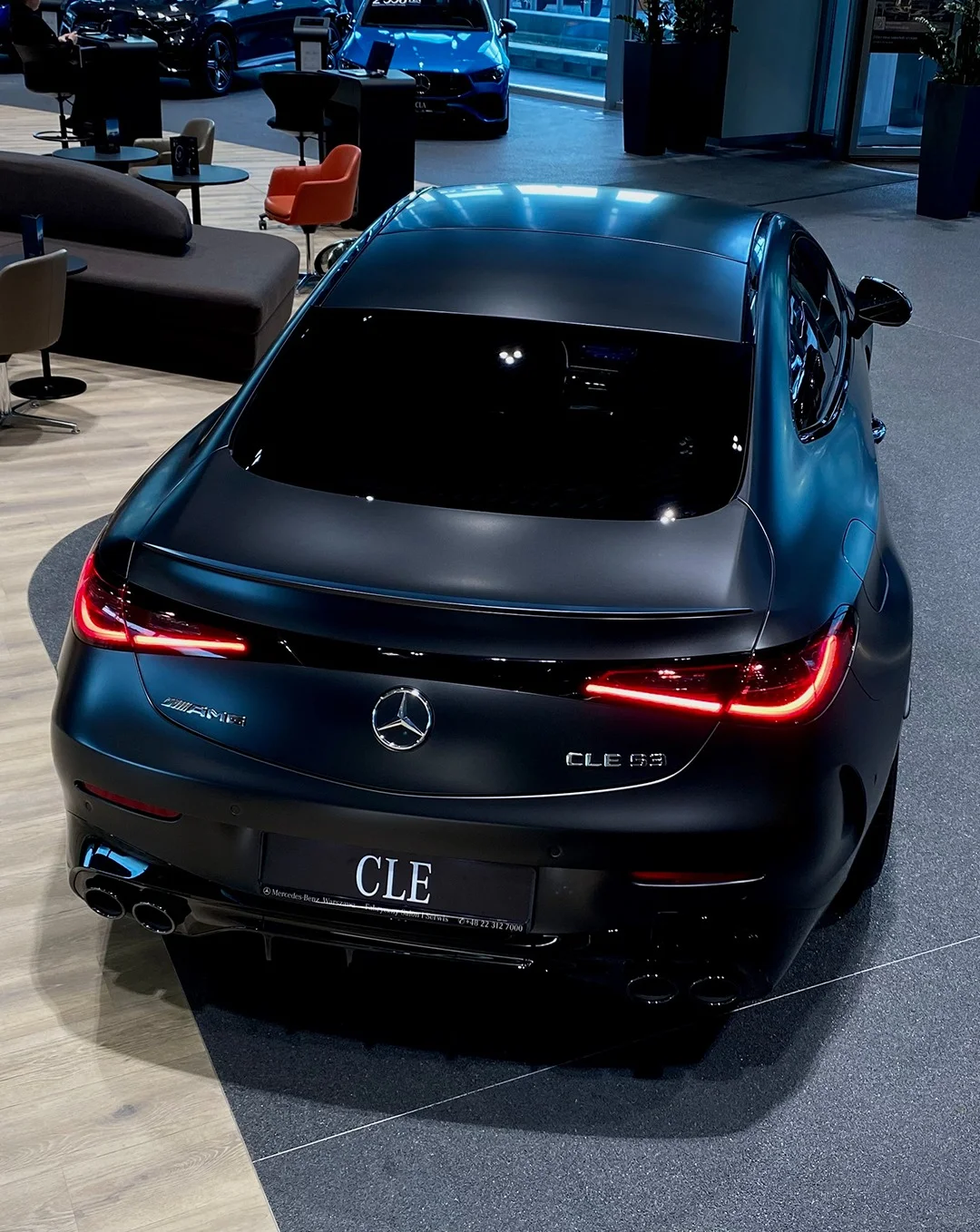 AMG CLE 53 Coupé是时尚与力量的象征⚠️