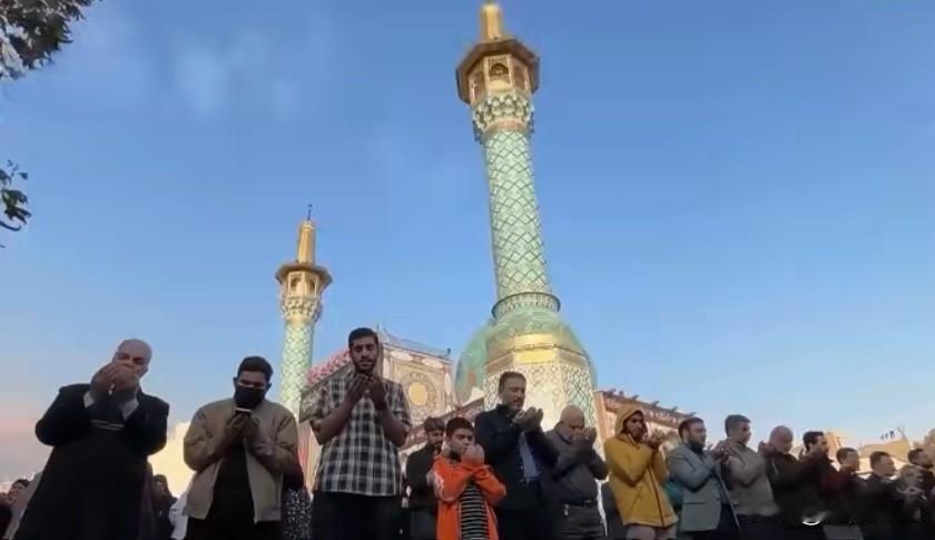 伊朗首都德黑兰正经历史无前例的极端干旱，清真寺中的祈雨成为民众的共同心声：自来水