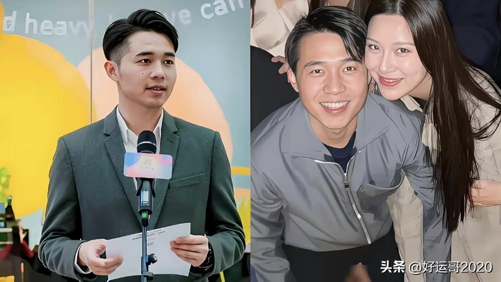 都说何猷君的身高不高，那是和他老婆奚梦瑶对比，但是和他二哥何猷亨对比，他比何猷亨