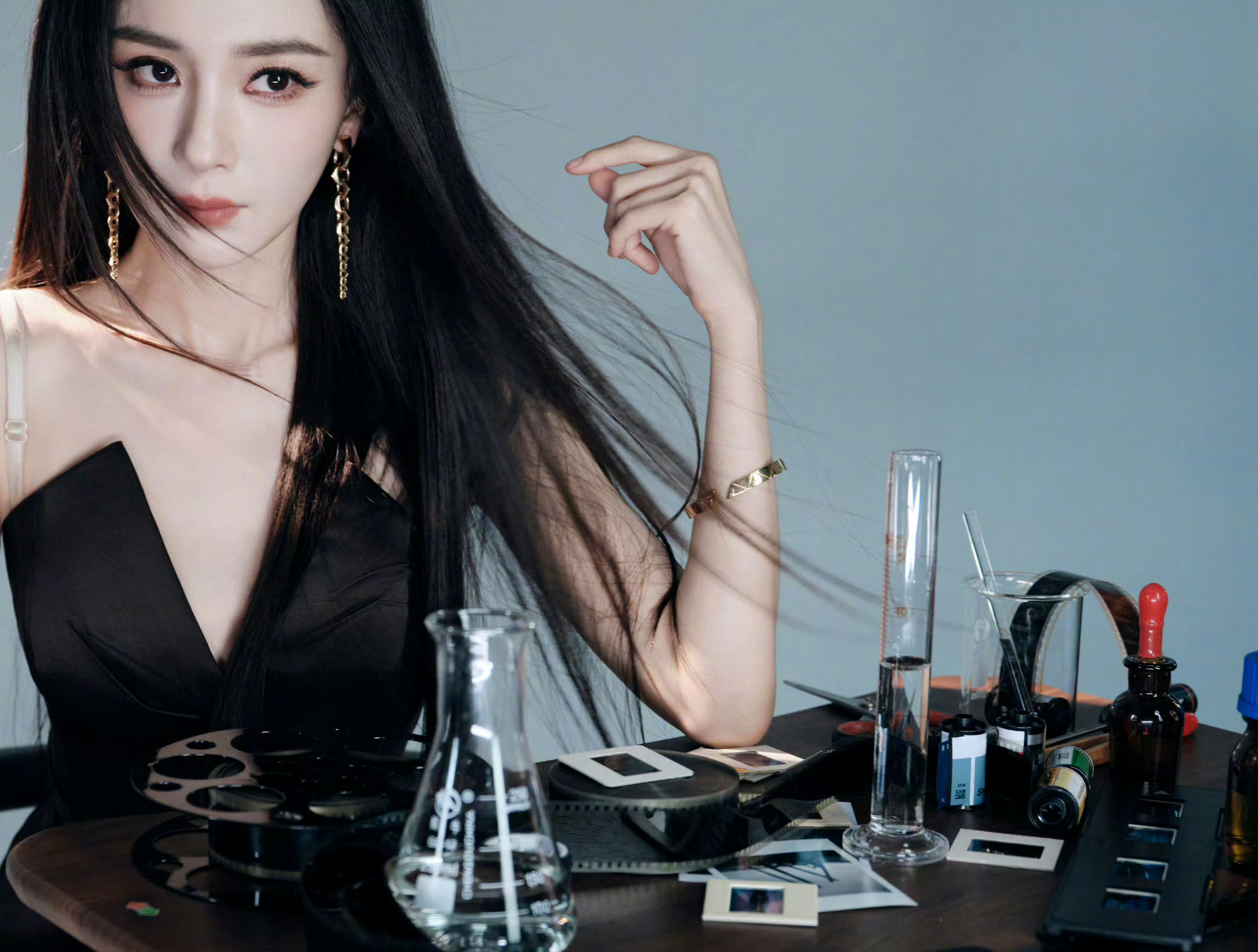 杨幂性感迷人大片  