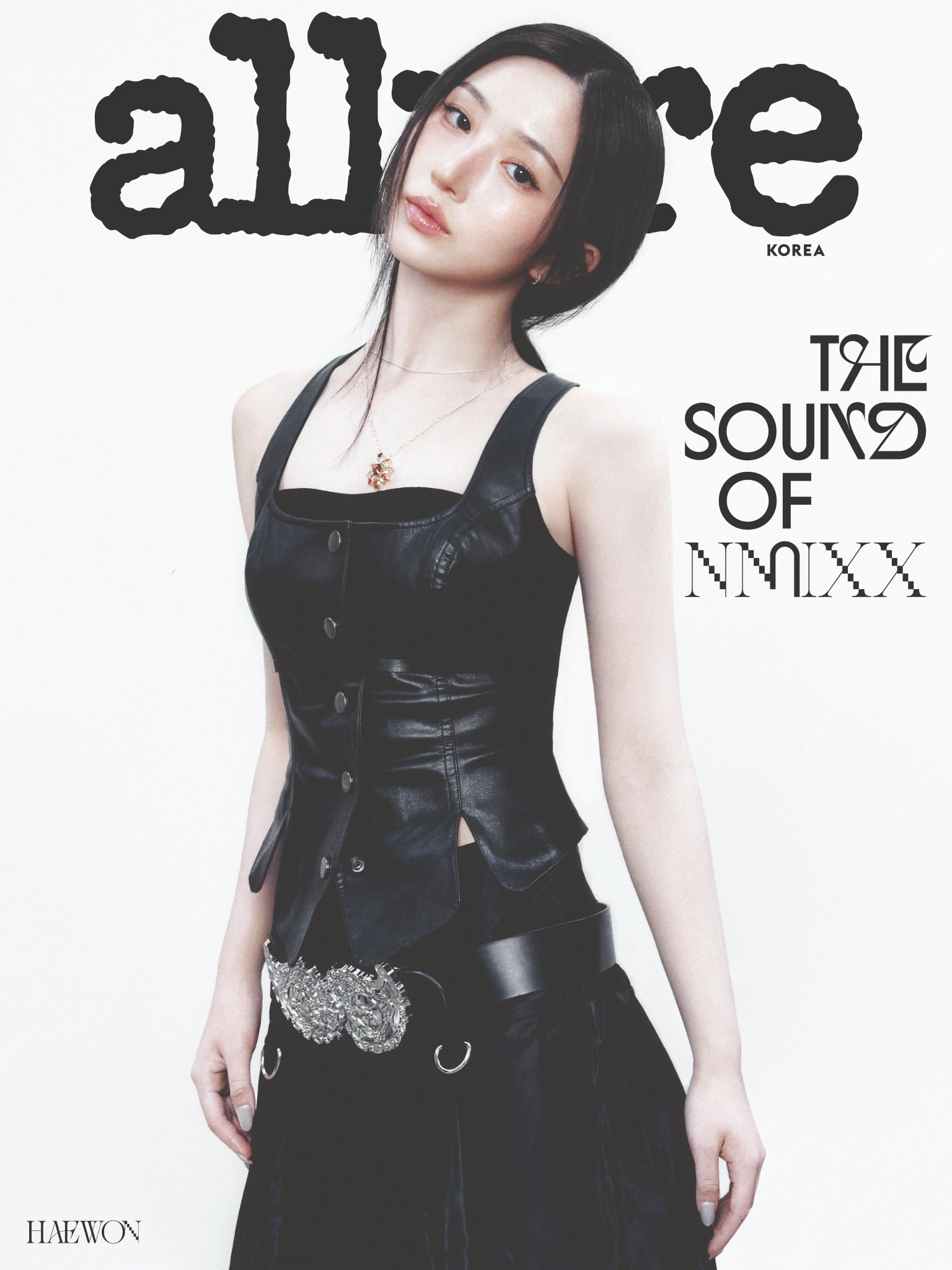 Allure Korea June 2026 ：NMIXX MakeUpForE