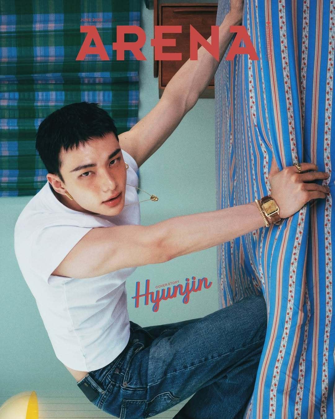 Arena Homme+ Korea June 2025 : 黄铉辰 Carti