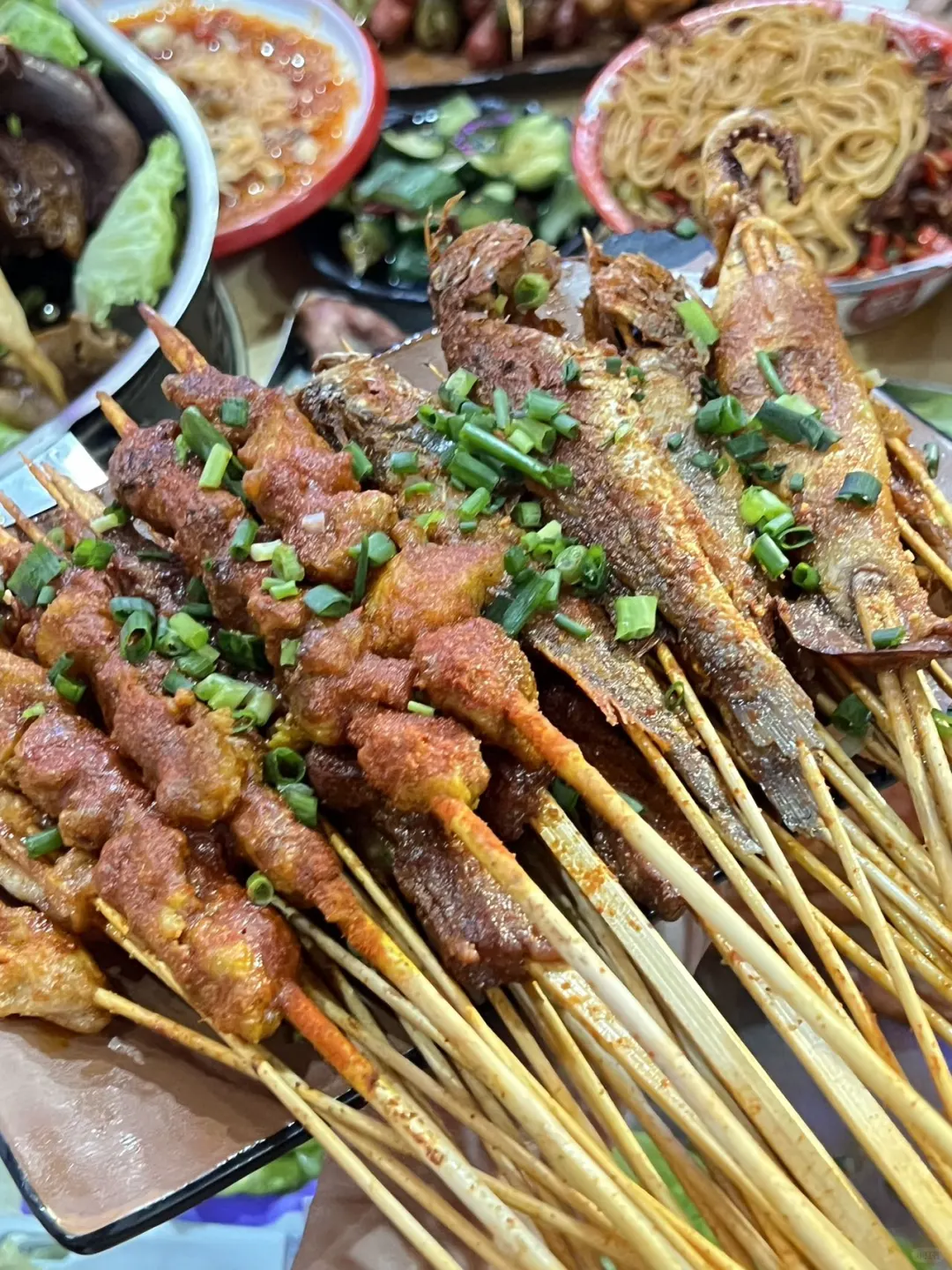 来南昌就为了这一顿小烧烤！