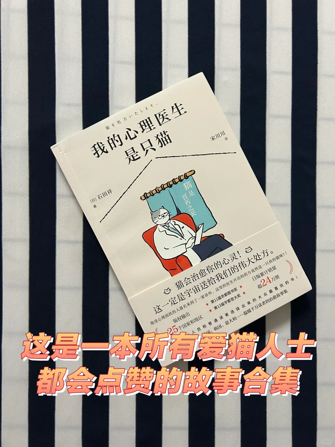这是一本所有爱猫人士都会点赞的故事合集