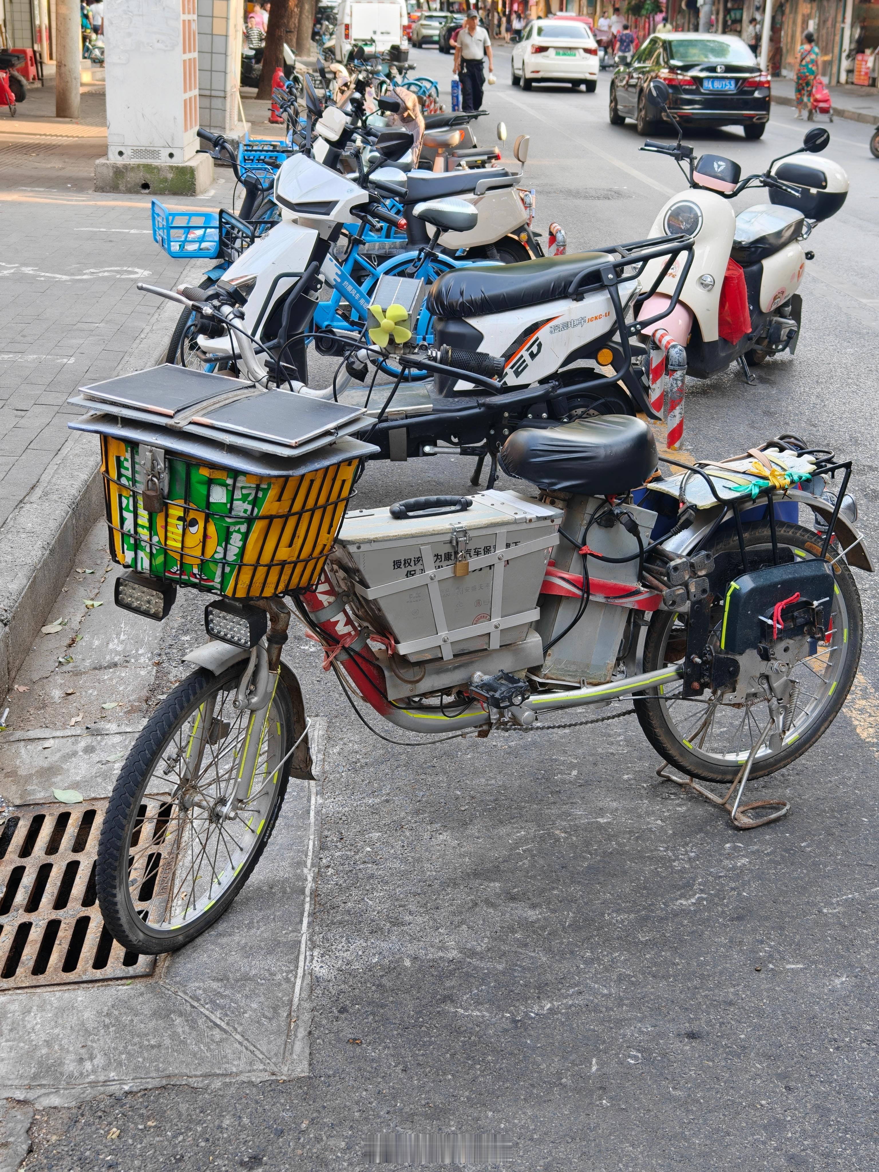 手搓电动车[并不简单][并不简单][并不简单] ​​​