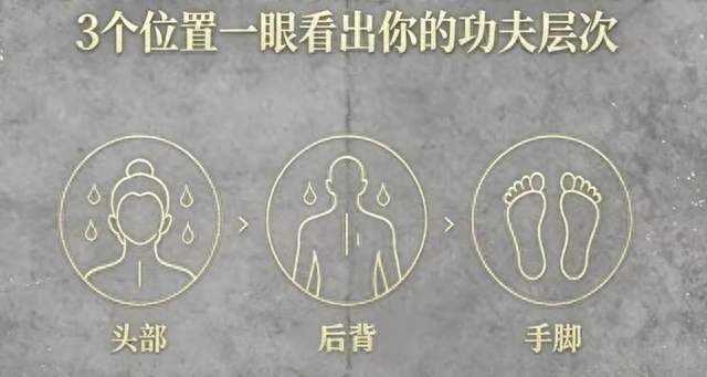 站桩出汗别急着擦：盯住3个部位，第2个一出现，很多人就练反了