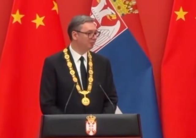 中国给武契奇的这块勋章，真是“免死金牌”确保平安的吗？

欧洲政坛这些年有个挺有