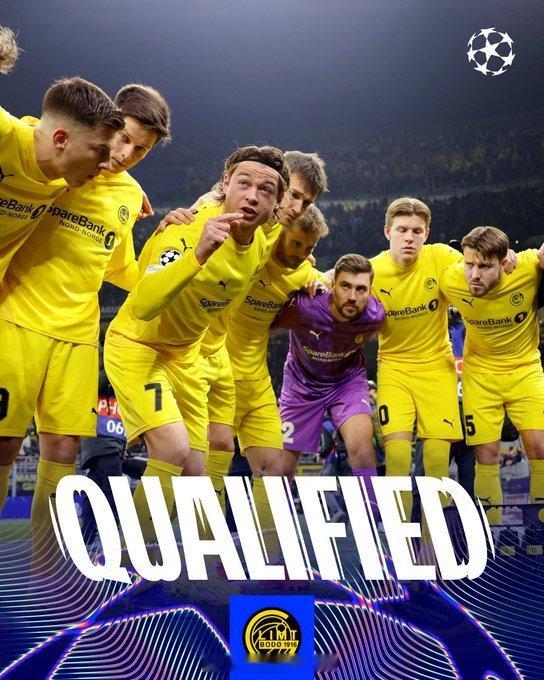 欧冠16强附加赛次回合，首个比赛日，4场比赛的赛果和晋级情况：马竞4比1布鲁日，