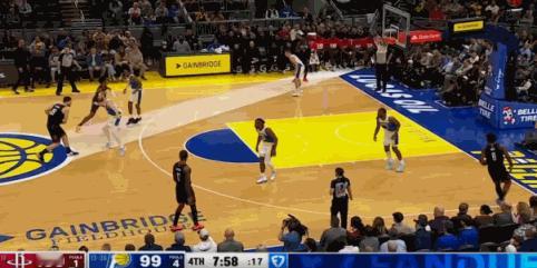 阿门扣篮得分！！！ 