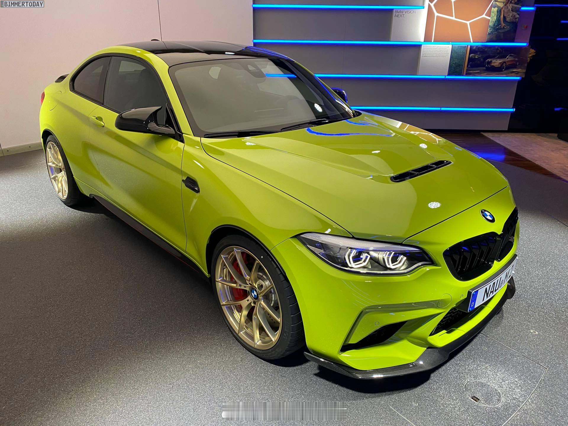 上一代宝马F87 M2 CS实际上卖了2381辆美国621辆、德国563辆、加拿