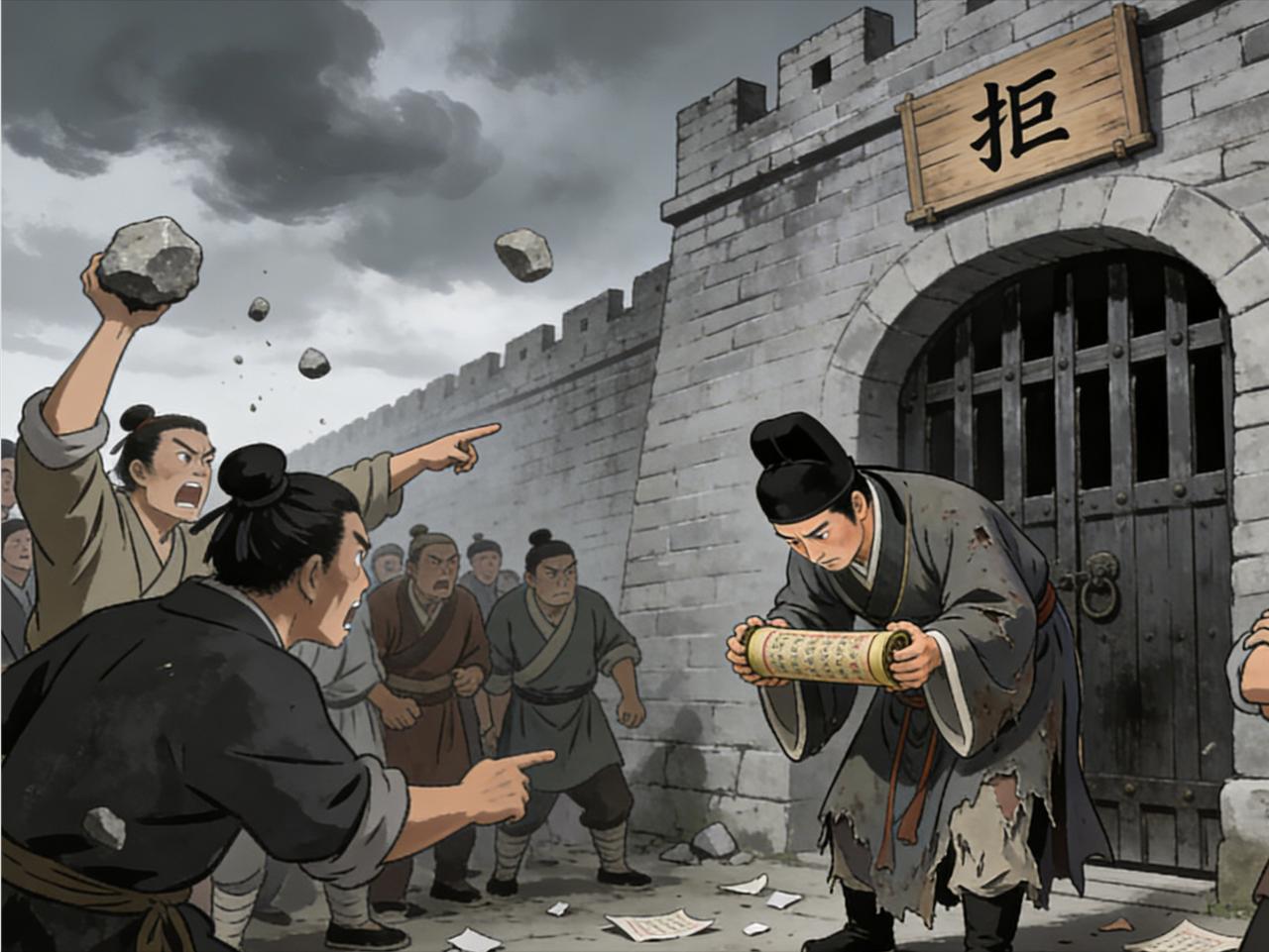 讽刺！贾似道写《出师表》誓死报国，兵败后求保全，却被全民唾弃拒之门外
谁能想到，