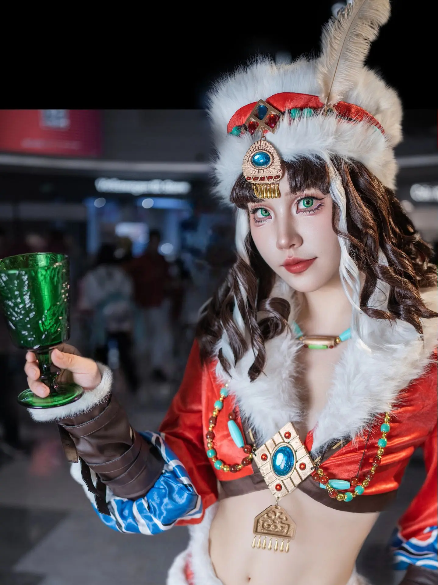 第五人格调香师cos    你很像一款游戏。第五人格！
