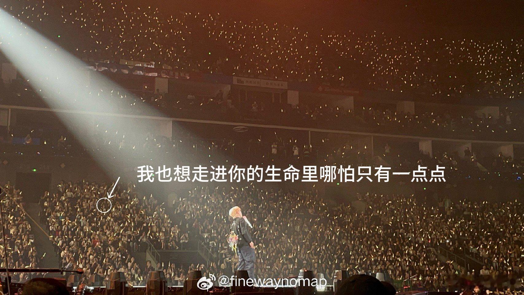 生命中没有那么多不顾一切的勇气，我已经尽力在我的生命中留下你的痕迹