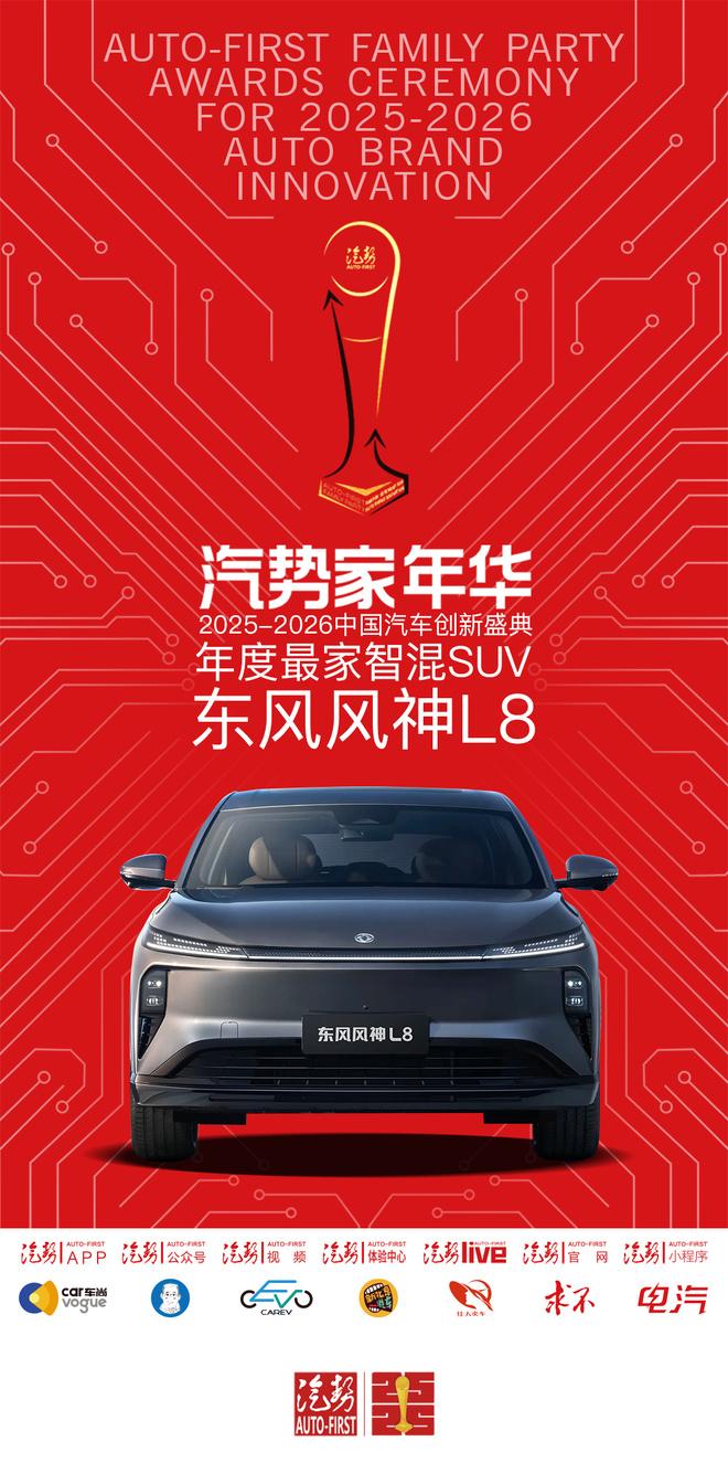 汽势家年华年度最家SUV——东风风神L8