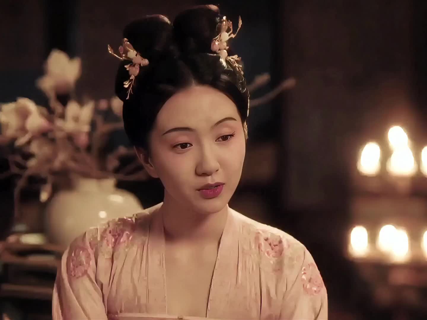 雪溪看穿蒋长扬和牡丹假成婚