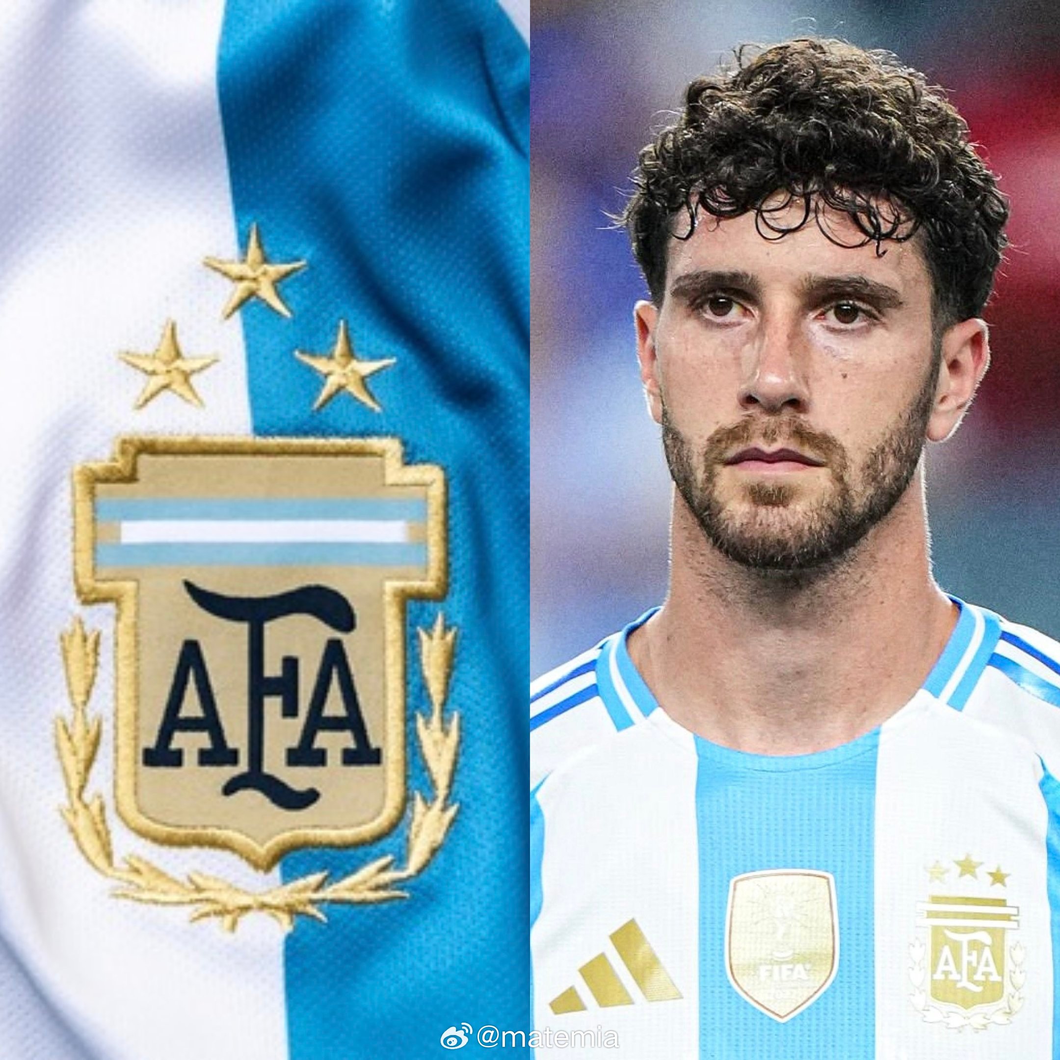 阿根廷球迷俱乐部马科斯·塞内西不放过任何机会🇦🇷👍🏻ℹ️这位后卫在度假期