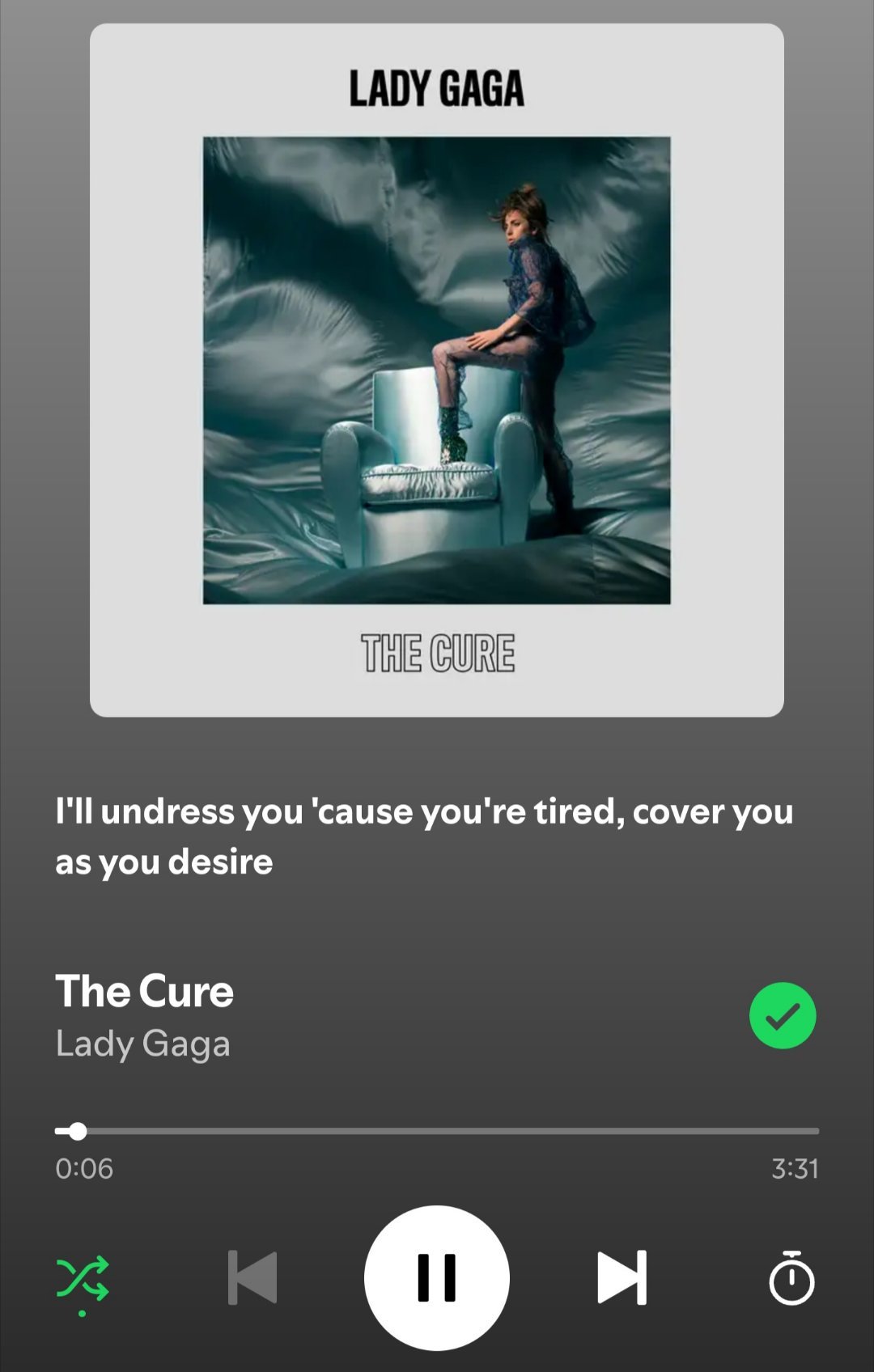 大家高考加油！听完两首《the cure 》，就上考场！！