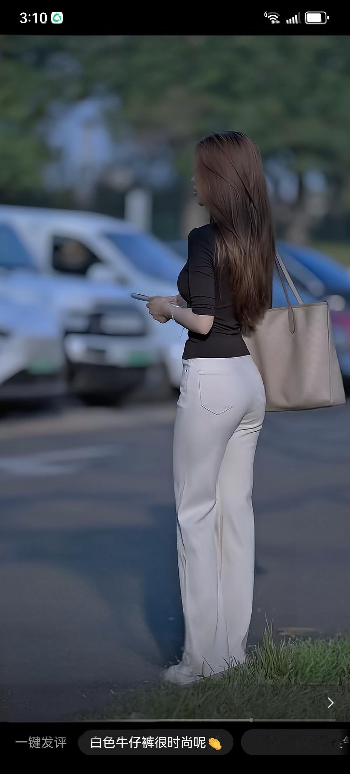 身材好，穿什么都好看。