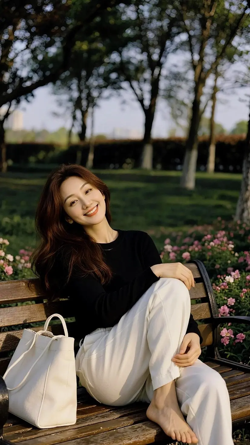 AI春日长椅照 随变ai随便玩 广告分成玩法达人伙伴计划