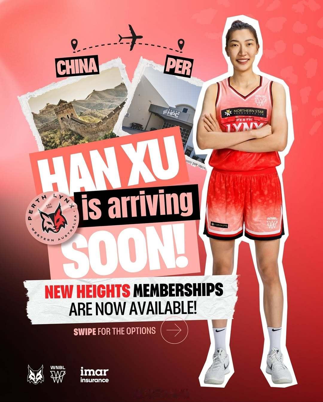 陆续打完或即将打完全运比赛，每个人后续也都有各自的安排。韩旭也即将前往澳洲，珀斯