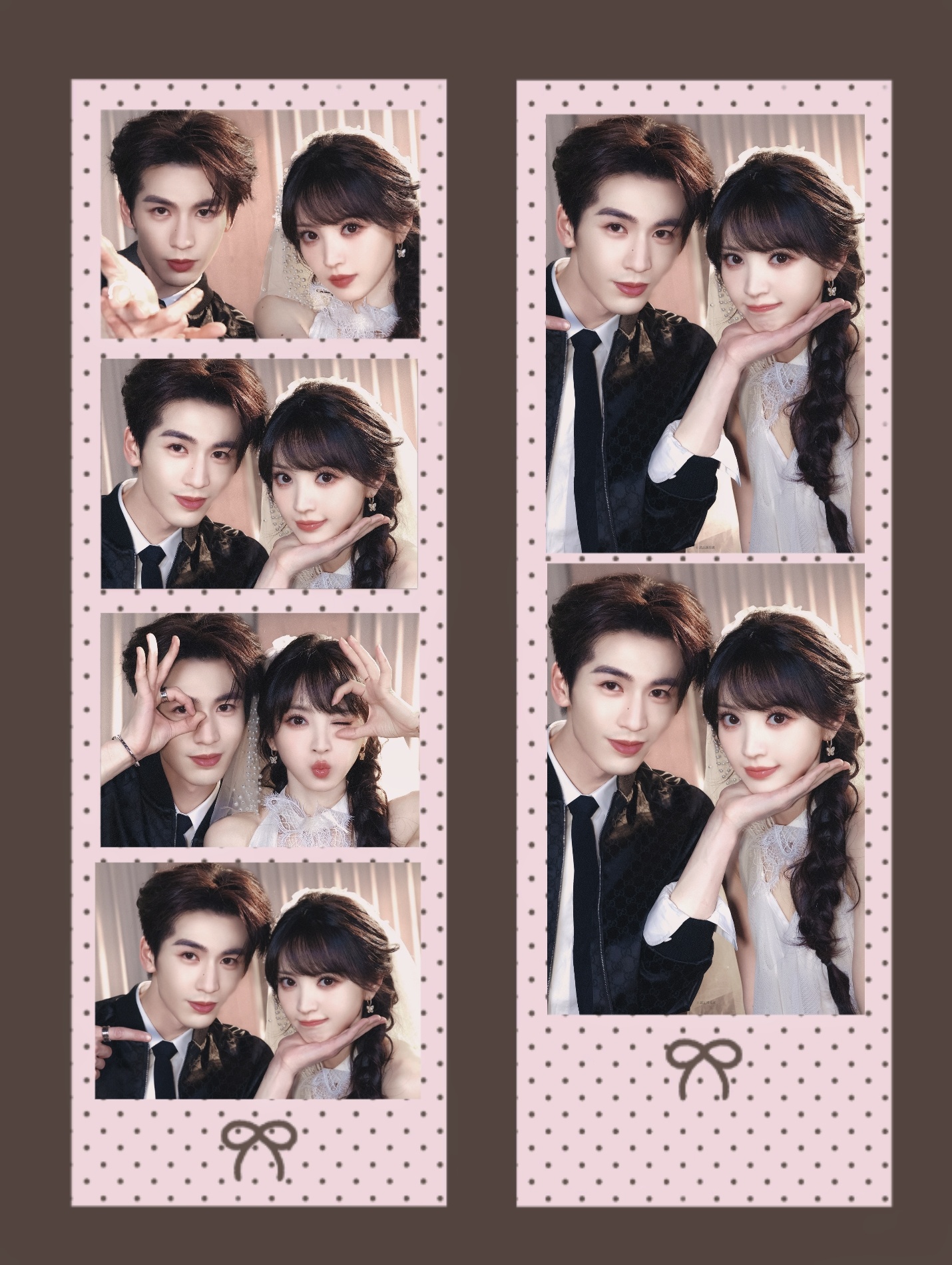 上天入地找不到比这更可爱的情侣人生四格了 