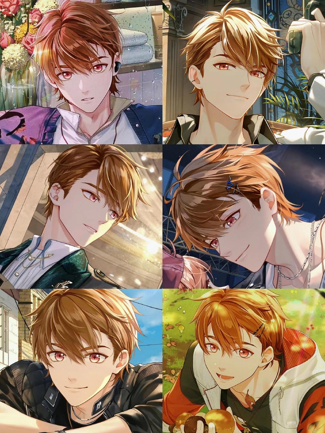 这个发型真的不能半永久嘛！！#未定事件簿# ​​​