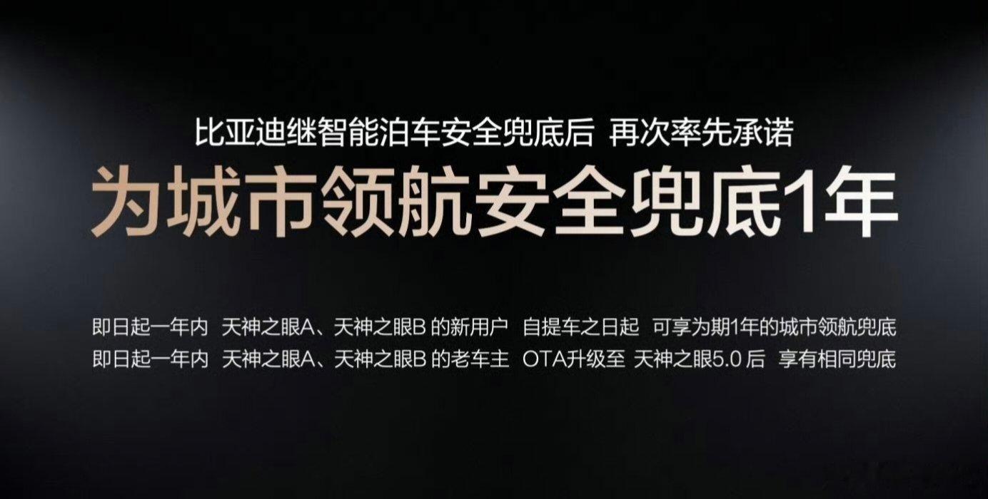 看了昨天比亚迪的“敢为”发布会，终于懂什么叫车企的格局和担当，现在网上、车友圈全