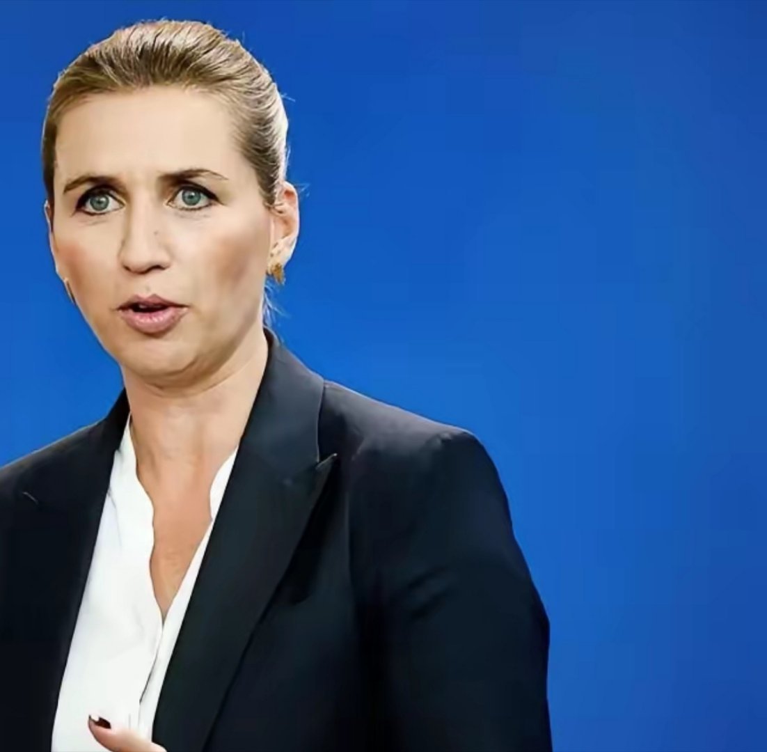 丹麦首相竟宣称：旧秩序崩塌之后，新秩序还得听西方的。 