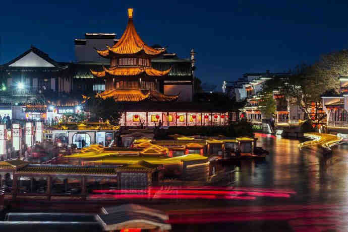 一座栖霞山，半部金陵史，中国四大赏枫叶胜地！风景摄影