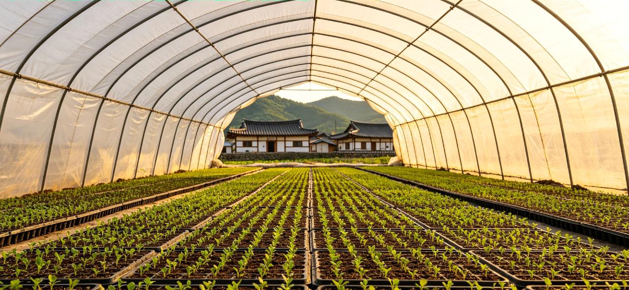 汪清砂南村育苗大棚，满目翠绿，长势喜人！

        家人们，今天带大家看