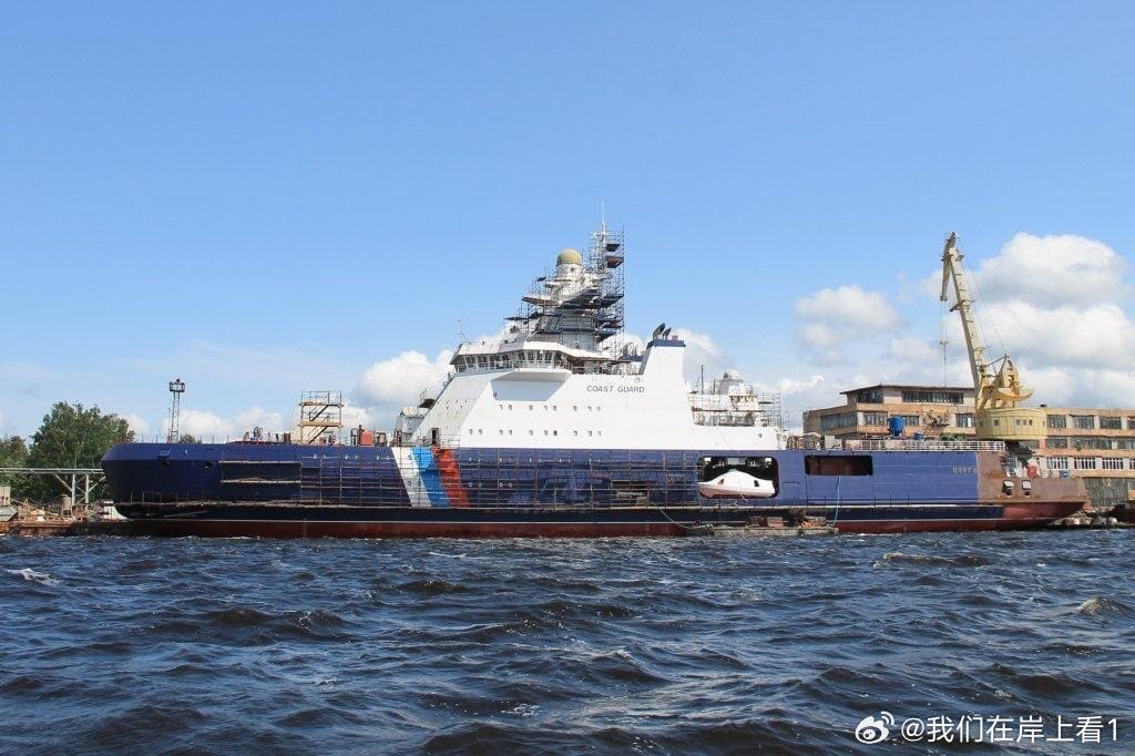 乌克兰无人机袭击了俄罗斯维堡造船厂，导致一艘正在列宁格勒地区建造的 23550 