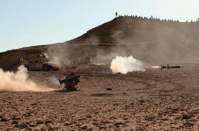 每天认识一件兵器 美国FGM-148“标枪”反坦克导弹FGM-148“标枪”（J