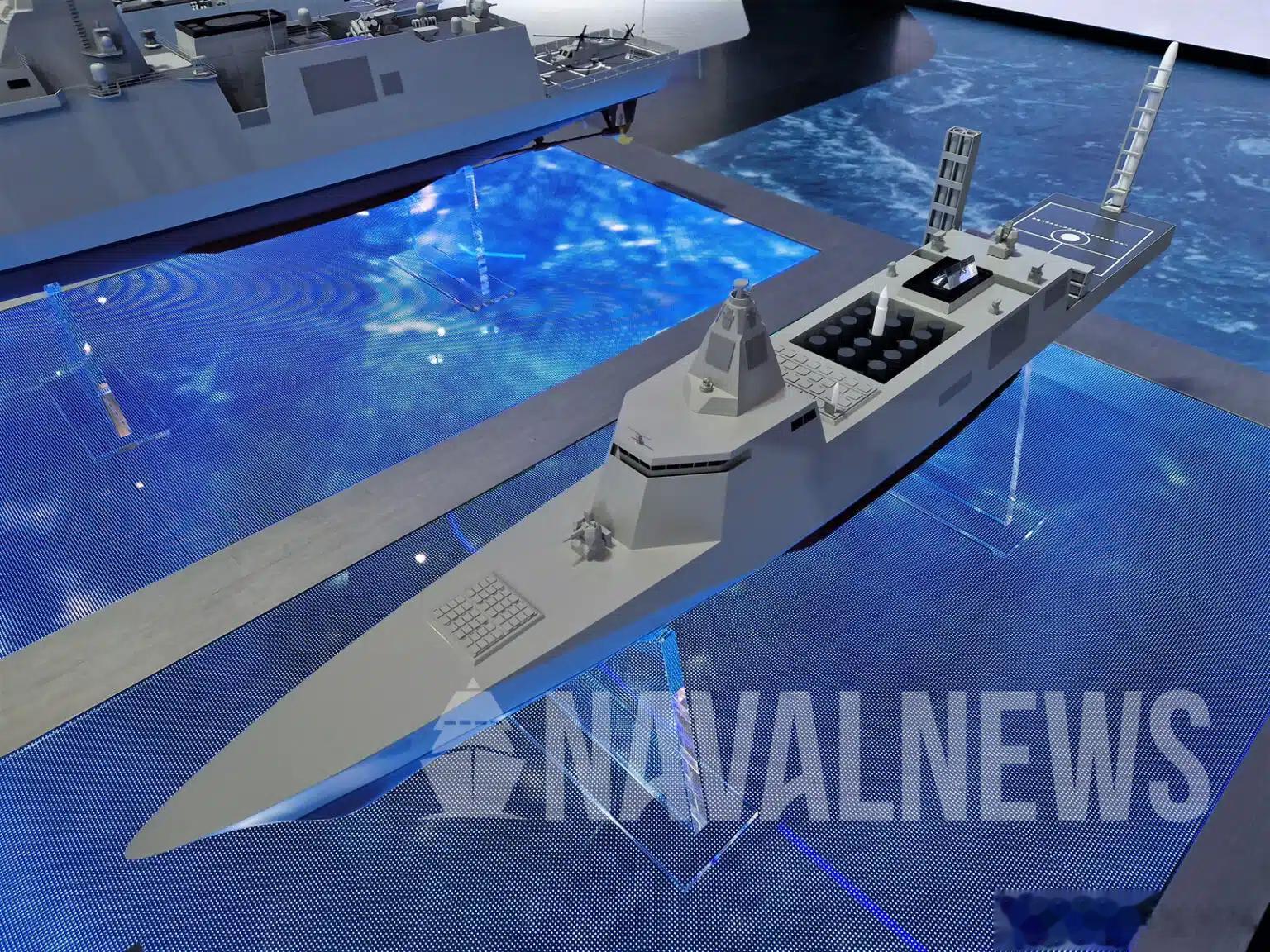 强悍如斯，宇宙第一强国要建造“武库舰”了！在MADEX 2023期间，韩国的韩华