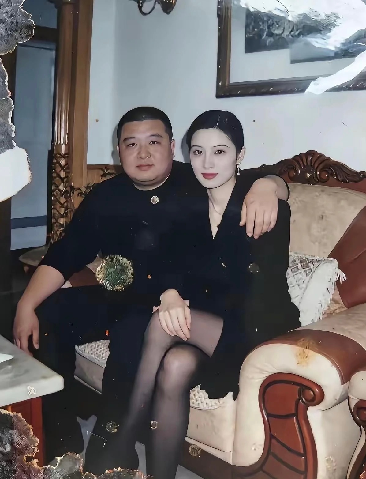 90年代的小姨怎么看上姨夫的 