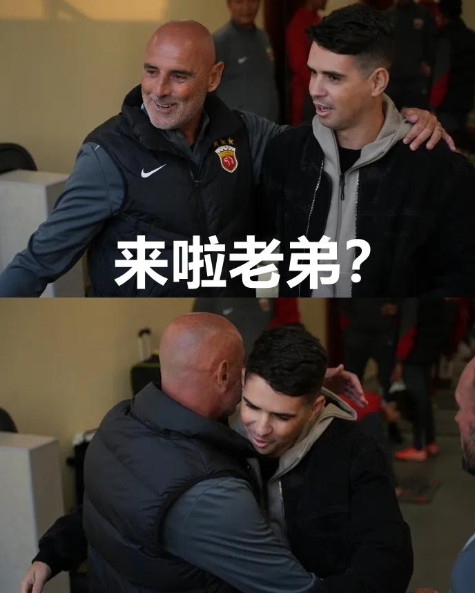 奥斯卡有望重返上港上港踢球？这要是真得话，上港球迷就开心了。
我觉得就中超的这个