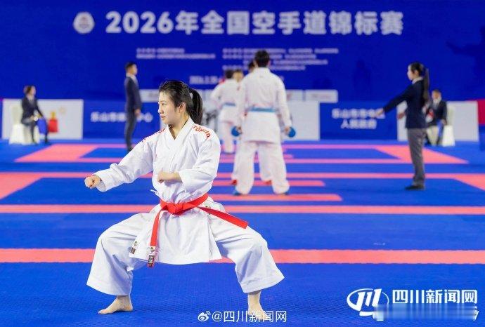 【空手道K1超级联赛四川乐山站明日开打】世界空手道联合会 Karate 1 Pr
