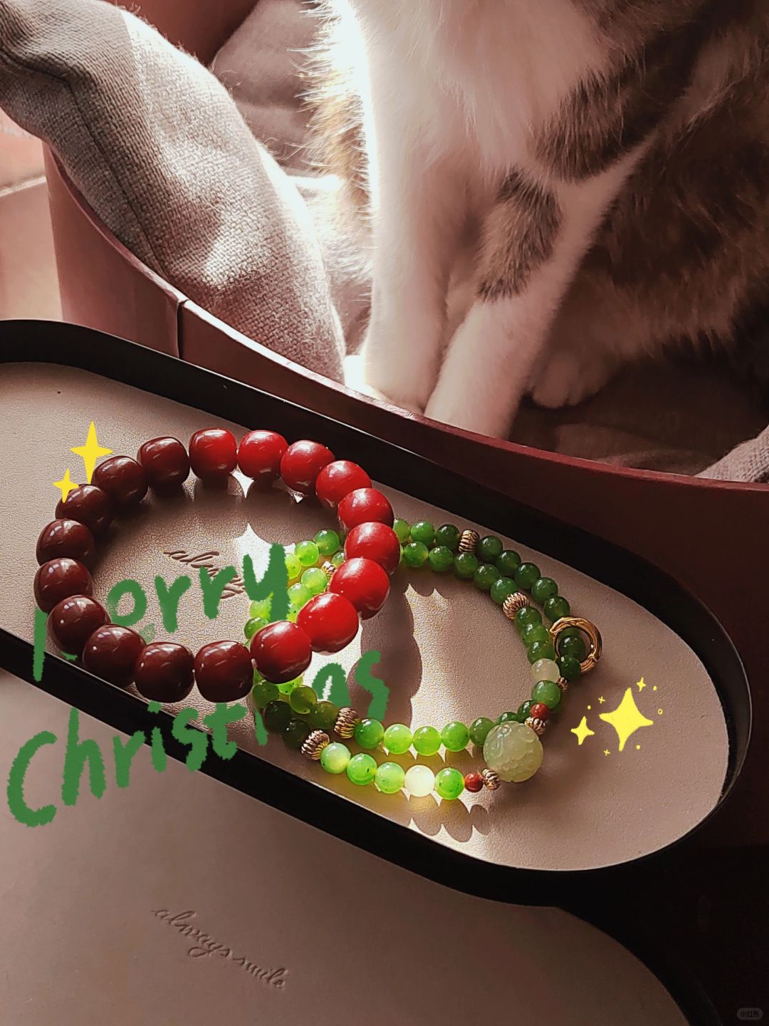 「圣诞🎄红绿配一下」