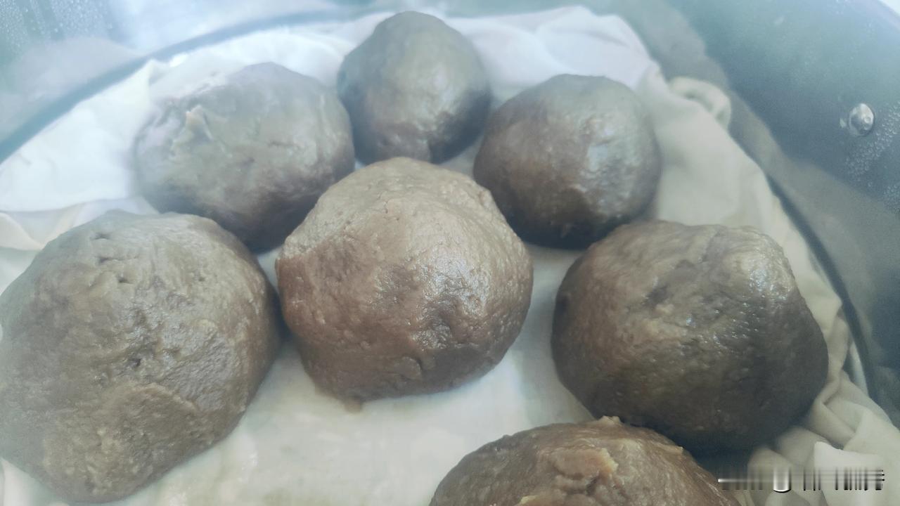 整点地瓜面窝头，忆苦思甜